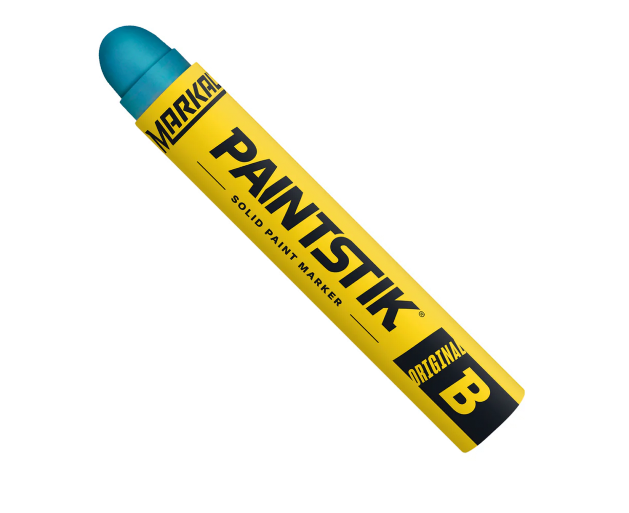 pics/Markal/paintstik/paintstik f/markal-b-082835-solid-paint-marker-fluorescent-blue.png
